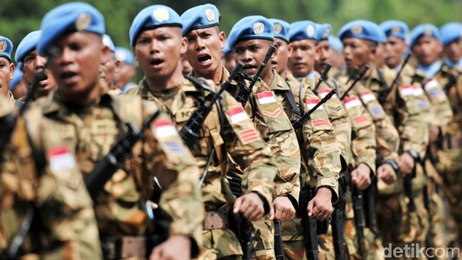 Pasukan Perdamaian RI Gugur Ditembak di Jalur Gaza, Lainnya Luka-Luka