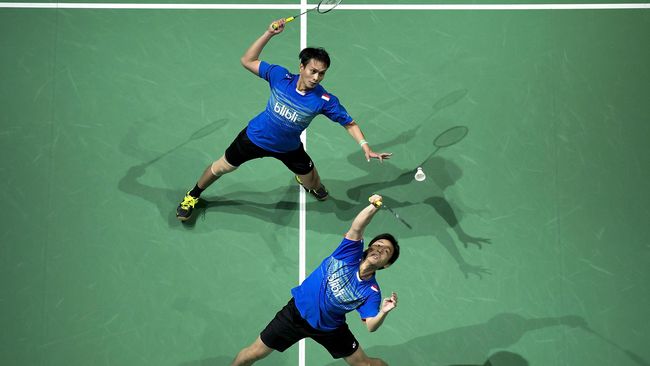 Ahsan/Hendra Juara BWF Super Series Finals