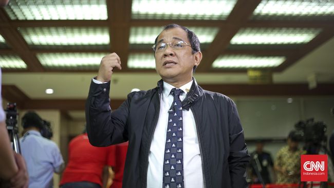 Legislator NasDem Ikuti Kemauan Presiden Soal Revisi UU KPK