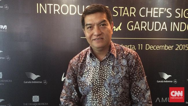 Tantangan Lain Chef Vindex Setelah 'Keluar Dapur'