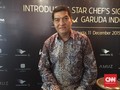 Tantangan Lain Chef Vindex Setelah 'Keluar Dapur'