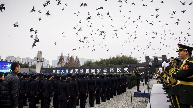 China Peringati 80 Tahun Pembantaian Nanjing