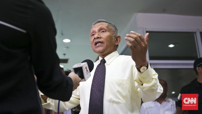 Polda Metro Jaya Pastikan Amien Rais Tak Datang Sebagai Saksi