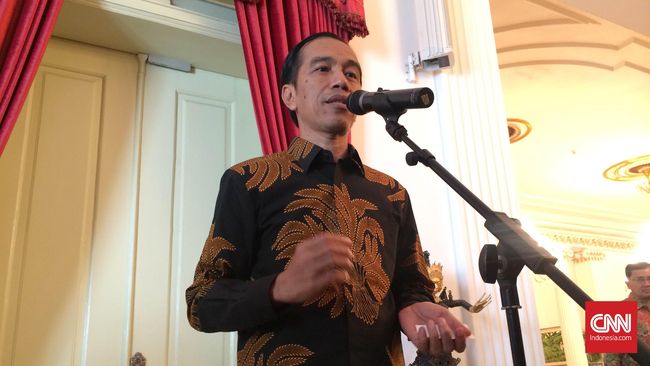 Presiden Jokowi Tiba di Solo Jenguk Kelahiran Cucu
