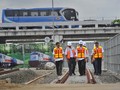 KAI Targetkan KA Bandara Tiba di Jakarta pada Oktober 2017
