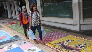 Revitalisasi Trotoar Cikini dan Kramat Rampung Akhir Tahun