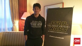 Iko Uwais Akrab dengan Jackie Chan di Shanghai