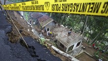 Longsor Terjang Permukiman di Toba Samosir, Dua Tewas