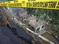 Longsor Terjang Permukiman di Toba Samosir, Dua Tewas