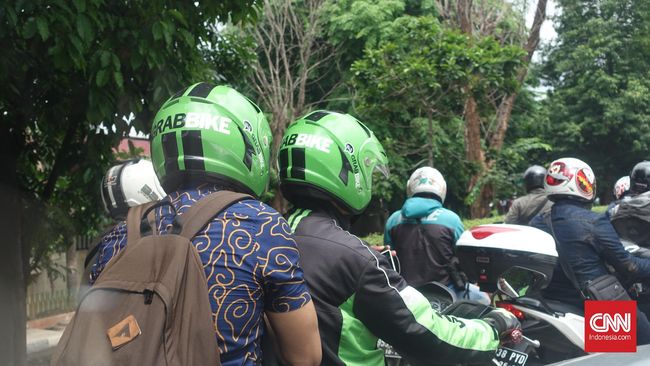 GrabBike Beri Tumpangan Gratis untuk Pengguna Baru