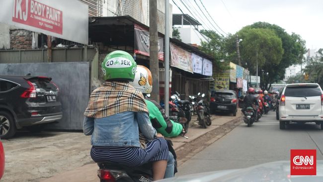 Sepeda Motor Jadi Angkutan Umum Di Mata Pengamat Otomotif