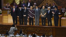 Pimpinan KPK Ucap Sumpah Jabatan Siang Ini di Istana Negara