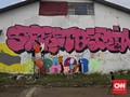 Indonesia Jadi Incaran Seniman Graffiti Asing