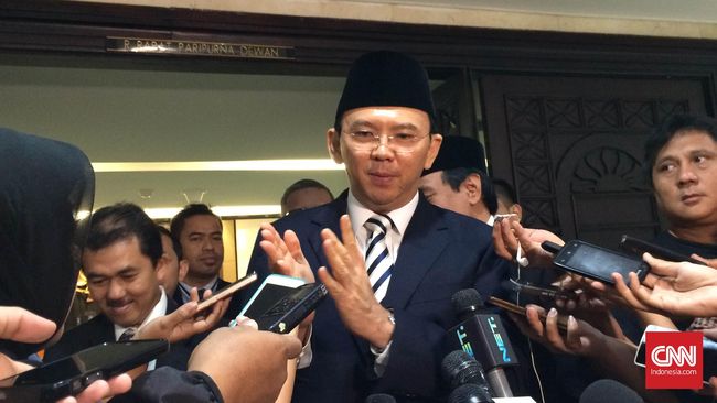 Ahok Sebut Bom Thamrin Merupakan Tindakan Pengecut