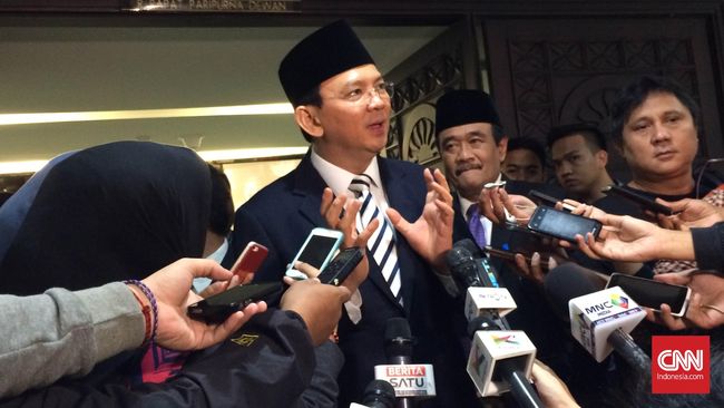 Ahok Kesulitan Kunjungi 21