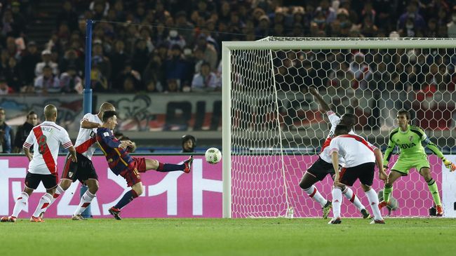 Kalahkan River Plate 3-0, Barca Juara Piala Dunia Antarklub