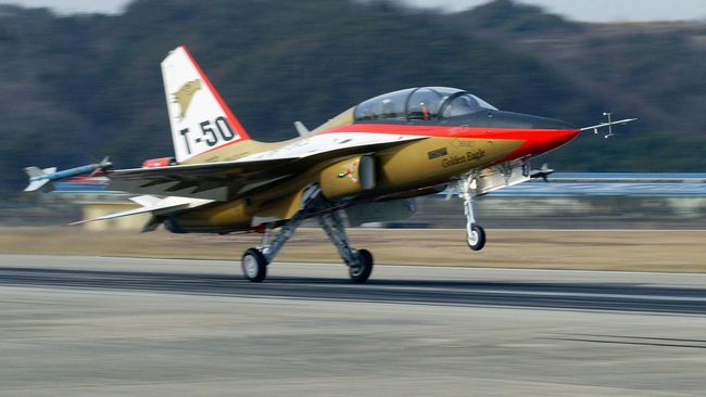 Negara Negara Yang Akan Gunakan Jet Tempur Golden Eagle T 50