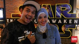 Indra Bekti Sedih Kehilangan 'Lightsaber'