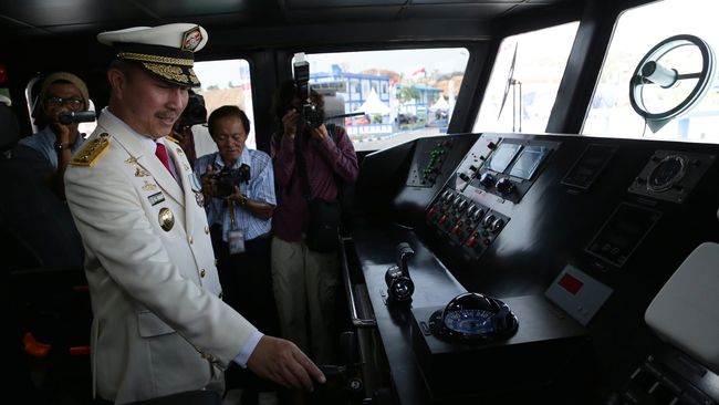 Jokowi Akan Lantik Pejabat Bakamla dan BNPT Pekan Depan