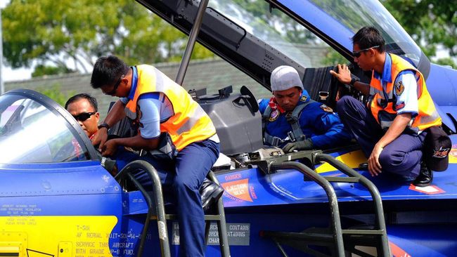 Menhan: Jet Tempur T-50i Jatuh sebab Kesalahan Teknis Manusia