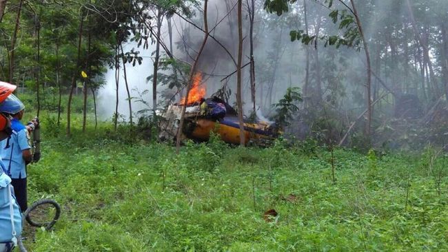 TNI AU Isyaratkan Tak Buka Hasil Investigasi Pesawat Jatuh