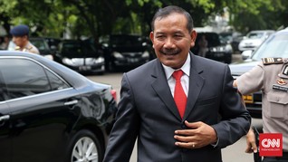 Jadi Komut Waskita, Badrodin Haiti Dibebankan Misi Khusus