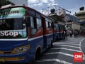 Metromini dan Kopaja Dilarang Lewat Sudirman-Thamrin Besok