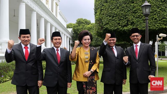 Pimpinan KPK Temui Badrodin di Mabes Polri