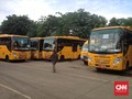 Gantikan Metromini, Bus Sekolah Dikawal Brimob Bersenjata