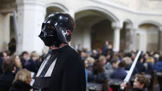 Heboh 'Darth Vader' Diusir dari Sekolah di Amerika