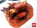 Serunya Makan Kepiting Tanpa 'Table Manner'
