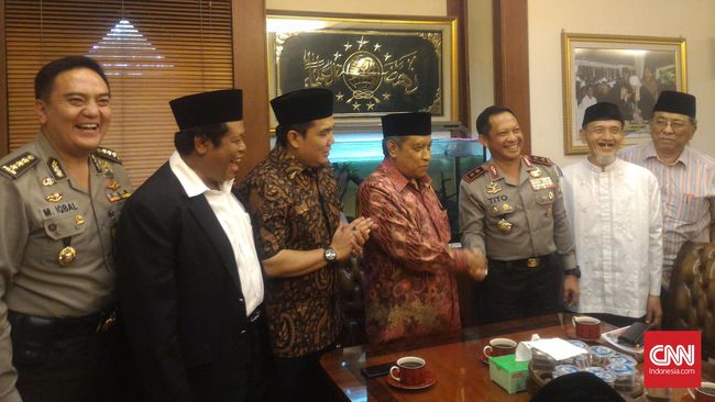 Kapolda Minta Masukan PBNU Soal Pencegahan Radikalisasi