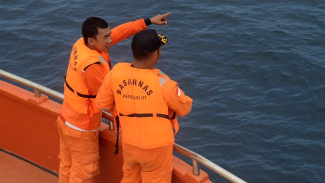 Kapal Bahari Mogok di Laut Banda, 400 Penumpang Panik