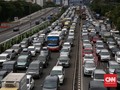 Libur Panjang, Tol Cikampek Macet Nyaris 60 Kilometer