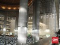 Anggaran Habis, Pengurus Masjid Istiqlal Belum Terima THR