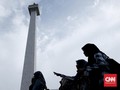 Lebih dari 24 Ribu Orang ke Monas di Hari Kedua Lebaran