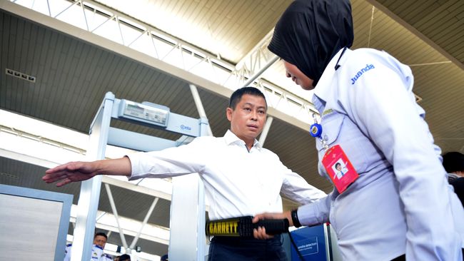 Cek Angkutan Lebaran, Jonan Pastikan Seluruh Armada Diperiksa