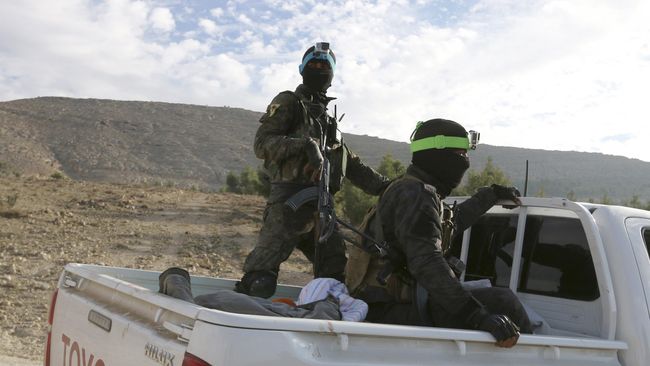 Serangan Bom ke Konvoi AS-Kurdi di Suriah, 5 Orang Tewas