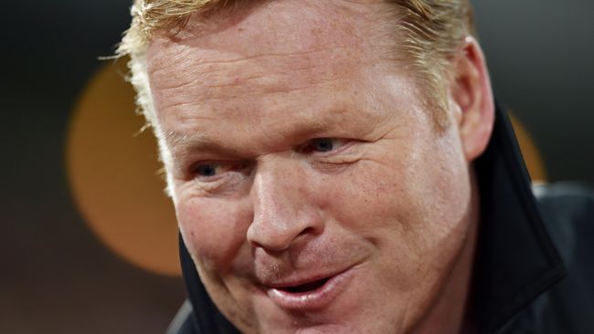 Ronald Koeman Sepakat Latih Everton