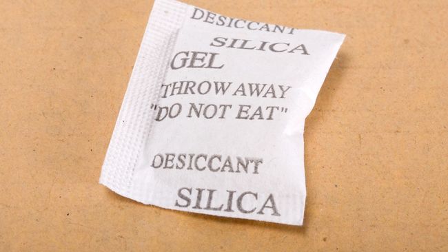 Lima Manfaat Besar Sekantung Kecil Silica Gel