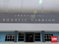 Kompleks Olahraga Jakabaring Rusak Akibat Hujan Angin