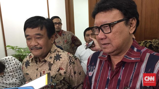 Menteri Tjahjo: Jangan Dikte Jokowi Soal Reshuffle