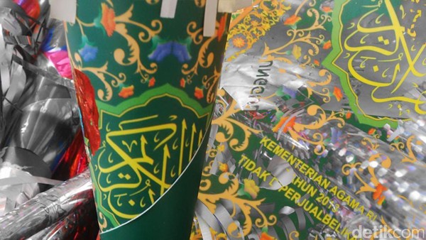 Mengusut Sampul Alquran di Terompet Mengusut Sampul Alquran di Terompet