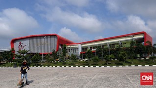Jelang Asian Games, Kompleks Jakabaring Disebut Rawan Maling