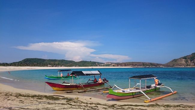 Pantai Tanjung Aan Primadona Wisata Di Mandalika