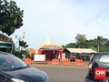 Jelang Car Free Night Tahun Baru, Warga Mulai Padati Thamrin