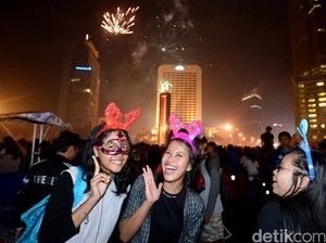 Sambut Malam Tahun Baru, Dishub Terapkan Car Free Night