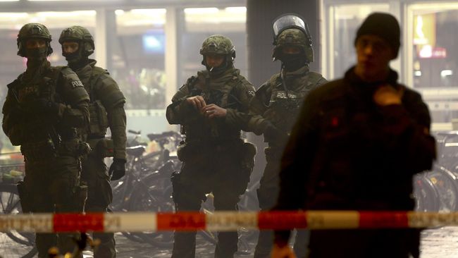 Militan Irak dan Suriah Rencanakan Serangan di Jerman