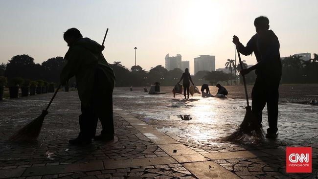 Pemprov DKI Keruk Rp64 Juta dari 'Buang Sampah Sembarangan'