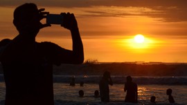 Tebing Pantai Ngungap Gunung Kidul Ditutup untuk Wisatawan